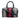 Navy Gucci Small GG Canvas Web Joy Boston Bag Satchel