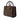Brown Louis Vuitton Damier Ebene Triana Handbag