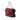 Red Gucci Medium Leather Double Thiara Satchel