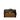 Brown Louis Vuitton Monogram Reverse Trunk Clutch Crossbody Bag