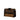 Brown Louis Vuitton Monogram Reverse Trunk Clutch Crossbody Bag