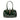 Green Gucci Patent Horsebit Glam Shoulder Bag