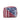 Red Hermès Silk Eperon D'or Bandana Travelsilk Cube PM Pouch