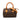 Brown Louis Vuitton Monogram Nano Speedy Bandouliere Satchel