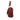 Red Gucci Grained Leather Vertical Zip Sling Bag