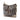 Beige Burberry Smoke Check Coated Canvas Hartham Crossbody