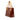 Brown Louis Vuitton Monogram Vernis Houston Tote Bag