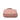 Pink Dior Lambskin Cannage Lady Dior Call in Phone Holder Satchel