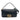 Blue Fendi Large Zucca Embossed Leather Baguette Satchel - Designer Revival