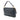 Blue Fendi Large Zucca Embossed Leather Baguette Satchel - Designer Revival
