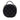 Black Chanel Quilted Glazed Lambskin Handle With Care Round Vanity Case with Chain Satchel