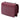 Red Saint Laurent Small Calfskin Monogram Sunset Crossbody