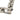 Silver Louis Vuitton Stainless Steel Monogram Chain Link Necklace