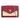 Red Louis Vuitton Bicolor Leather MyLockMe Chain Pochette Crossbody Bag