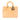 Brown Dior Large Patent Cannage Lady Dior Satchel