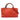 Orange Gucci Medium Calfskin Bamboo Shopper Satchel