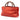 Orange Gucci Medium Calfskin Bamboo Shopper Satchel