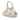 White Gucci Guccissima Sukey Satchel