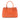 Orange Prada Medium Saffiano Lux Galleria Satchel