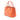 Orange Prada Medium Saffiano Lux Galleria Satchel