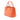 Orange Prada Medium Saffiano Lux Galleria Satchel