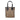 Brown LOEWE Anagram Canvas Handbag