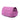 Pink Bottega Veneta Leather Intrecciato Flap Crossbody