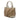 Beige Gucci GG Canvas Sukey Satchel