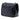 Black Chanel Mini Square Classic Patent Single Flap Crossbody Bag