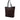 Brown Fendi Zucchino Canvas Tote