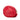 Red Gucci Mini Pebbled Calfskin Soho Chain Crossbody