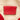Red Gucci Mini Pebbled Calfskin Soho Chain Crossbody - Designer Revival