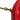 Red Gucci Mini Pebbled Calfskin Soho Chain Crossbody - Designer Revival