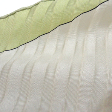 White Hermes Les Insectes Silk Scarf Scarves - Designer Revival