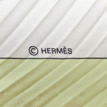 White Hermes Les Insectes Silk Scarf Scarves