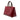 Purple Louis Vuitton Vernis Miroir Tote Satchel
