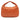 Orange Bottega Veneta Small Nappa Intrecciato Veneta Hobo - Designer Revival