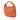 Orange Bottega Veneta Small Nappa Intrecciato Veneta Hobo - Designer Revival