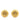 Gold Chanel Gold Plated CC Round Clip On Earrings - Designer Revival