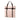 Pink LOEWE Anagram Coated Canvas Tote