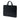 Black Bottega Veneta Nappa Intrecciato Business Bag