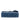 Blue Chanel Medium Classic Glazed Calfskin Camellia Double Flap Shoulder Bag