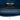 Blue Chanel Medium Classic Glazed Calfskin Camellia Double Flap Shoulder Bag