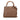 Brown Gucci Small Calfskin Bamboo Shopper Satchel