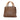 Brown Gucci Small Calfskin Bamboo Shopper Satchel - Designer Revival