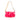 Pink Louis Vuitton Monogram Vernis Ikat Pochette Accessoires Shoulder Bag