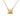 Gold Louis Vuitton Gold Plated GO 14 Necklace