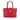 Red Bottega Veneta Small Nappa Intrecciato Capri Handbag