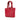 Red Bottega Veneta Small Nappa Intrecciato Capri Handbag