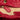 Red Bottega Veneta Small Nappa Intrecciato Capri Handbag - Designer Revival